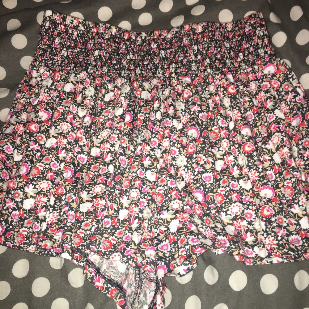 Floral AE Shorts
