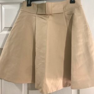 Kate Spade Short Tan Skirt