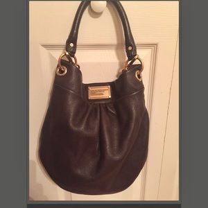 Marc Jacobs Classic "Q" Hillier brown hobo bag