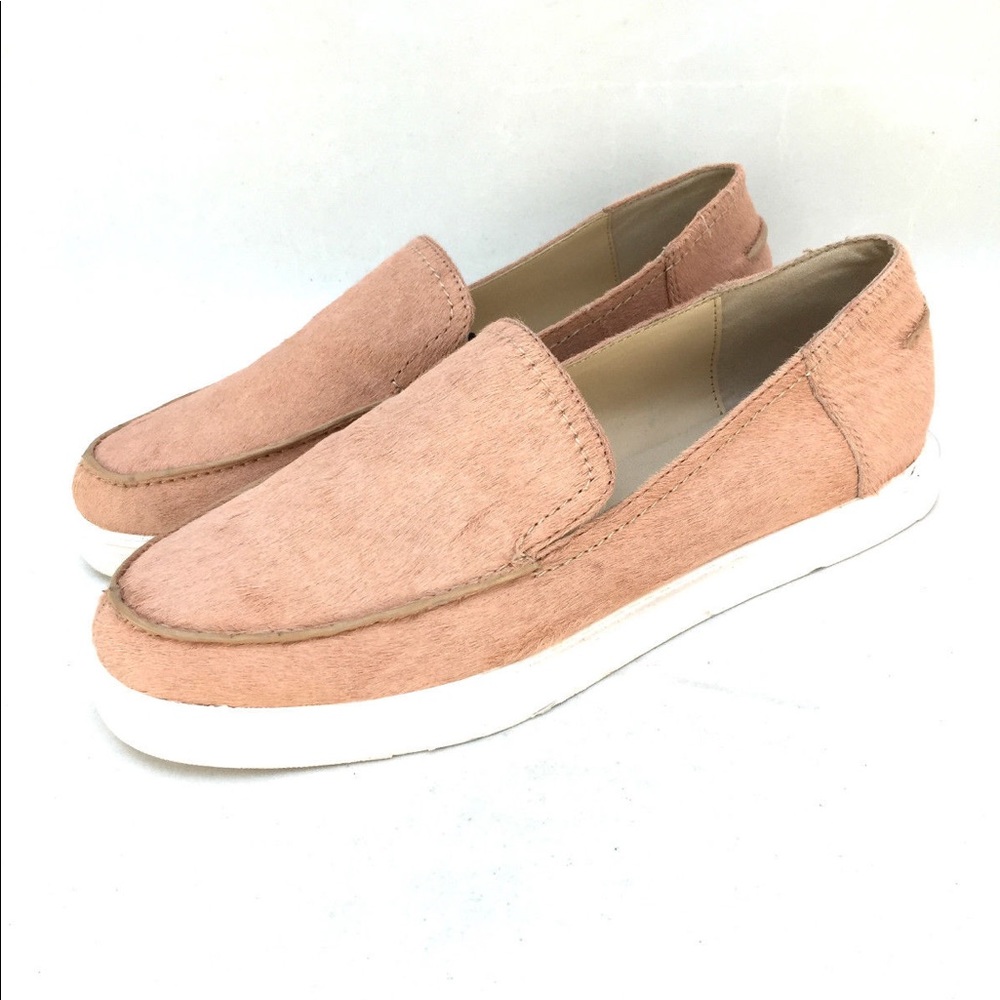Precious Zara Pink Calf Hair Sneakers