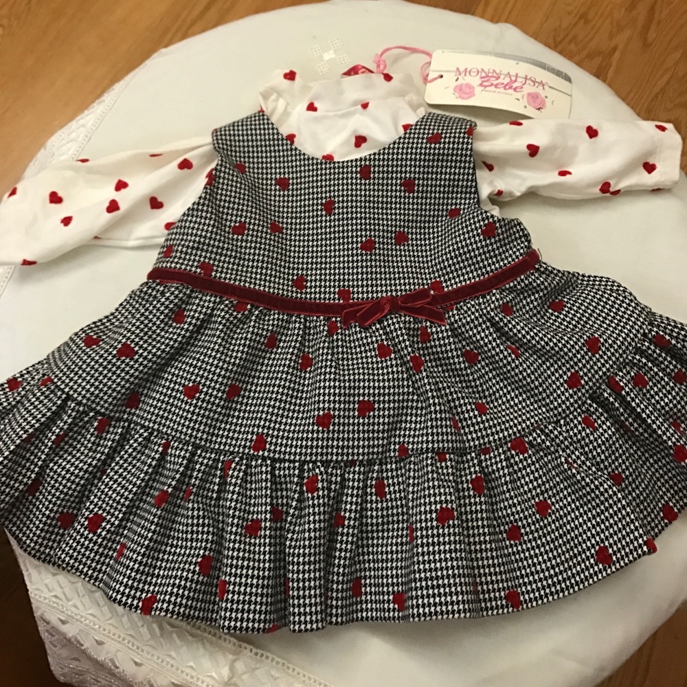 BNWT MONNALISA SET SZ 3 m