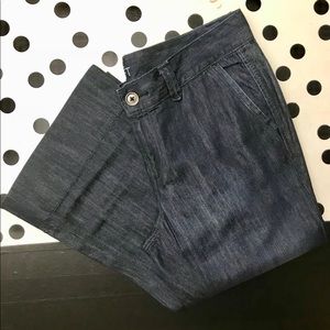 Ann Taylor LOFT Modern Flare Jeans-GUC-Size 10