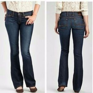 NWT Lucky Brand Sofia Boot Jeans Size 28 Long