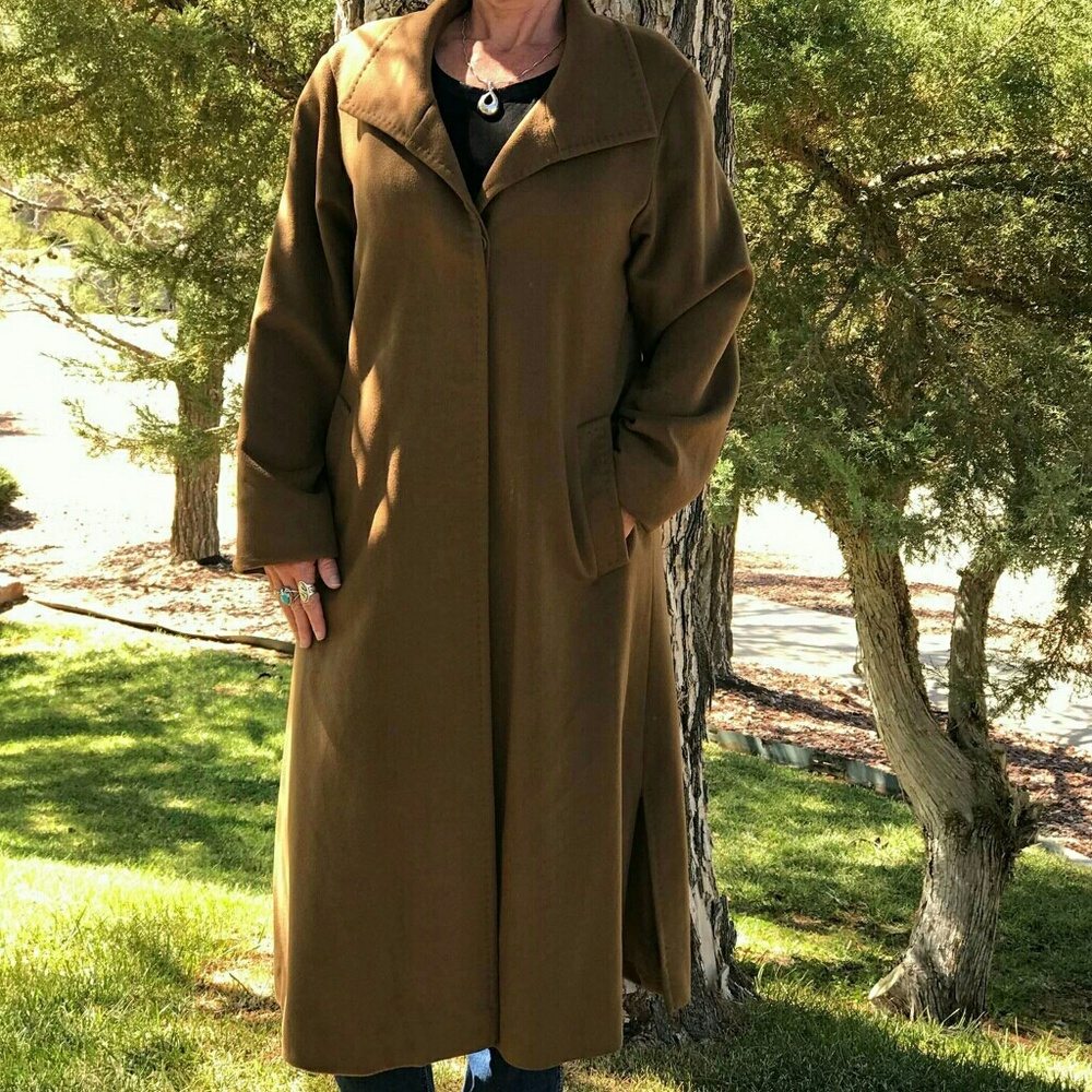 Cashmere Coat