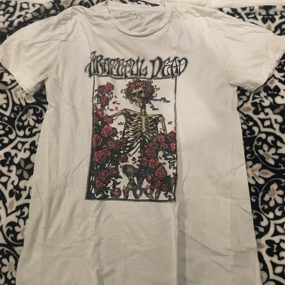 Brandy melville grateful dead t shirt