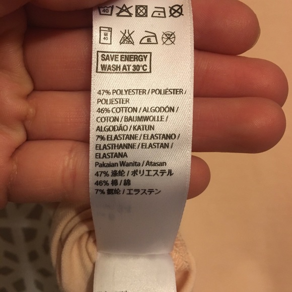 Topshop Light Pink Side Cut Out Bodysuit - Picture 5 of 8