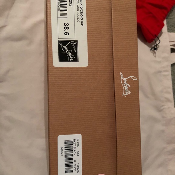 Christian Louboutin Victoria 160 Black Heels - Picture 7 of 8