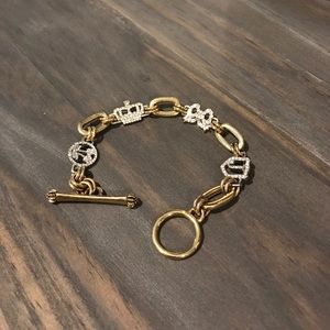 Juicy Couture bracelet, gold