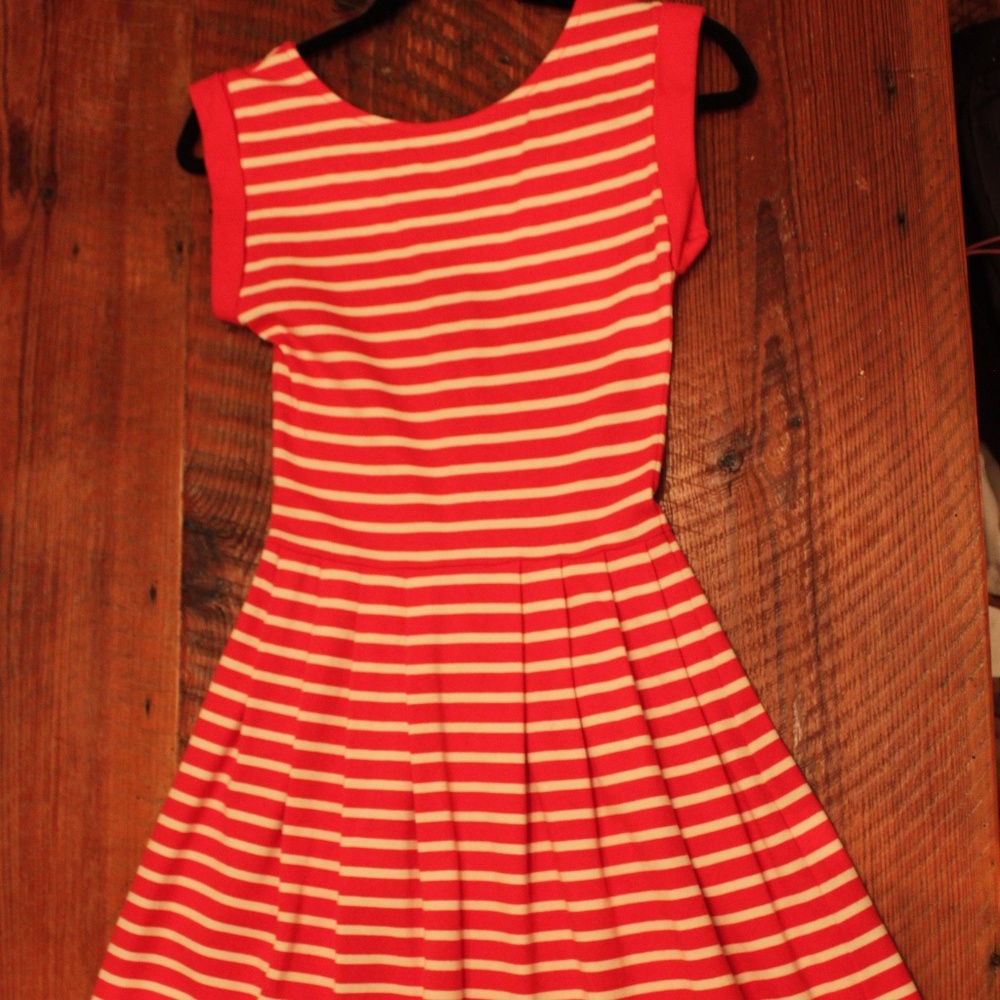 French Connection Striped Dress