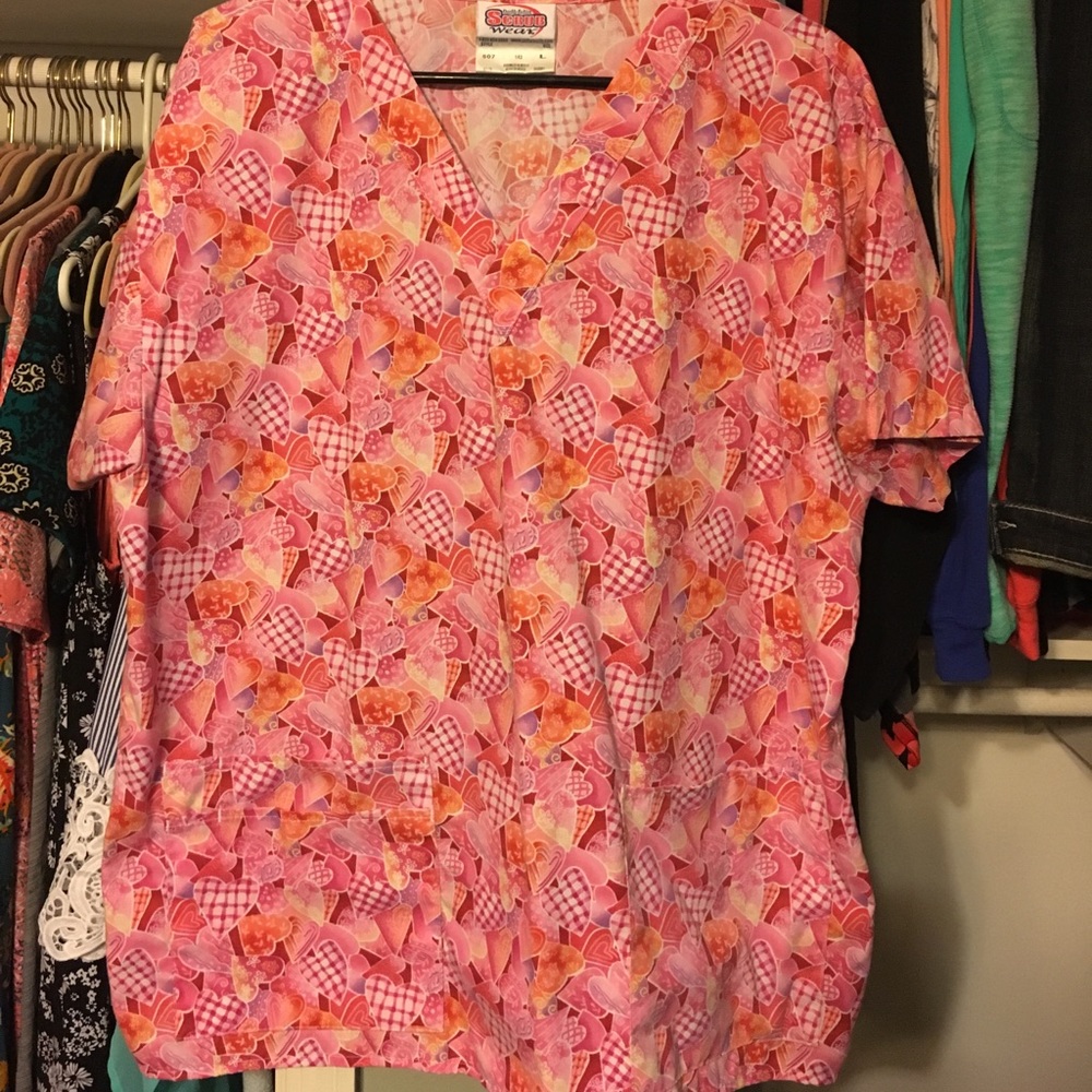 Scrub Top