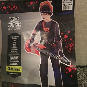 Zombie Rocker costumes