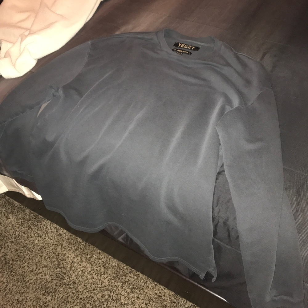 Yeezy Season 1 Black Sweatshirt