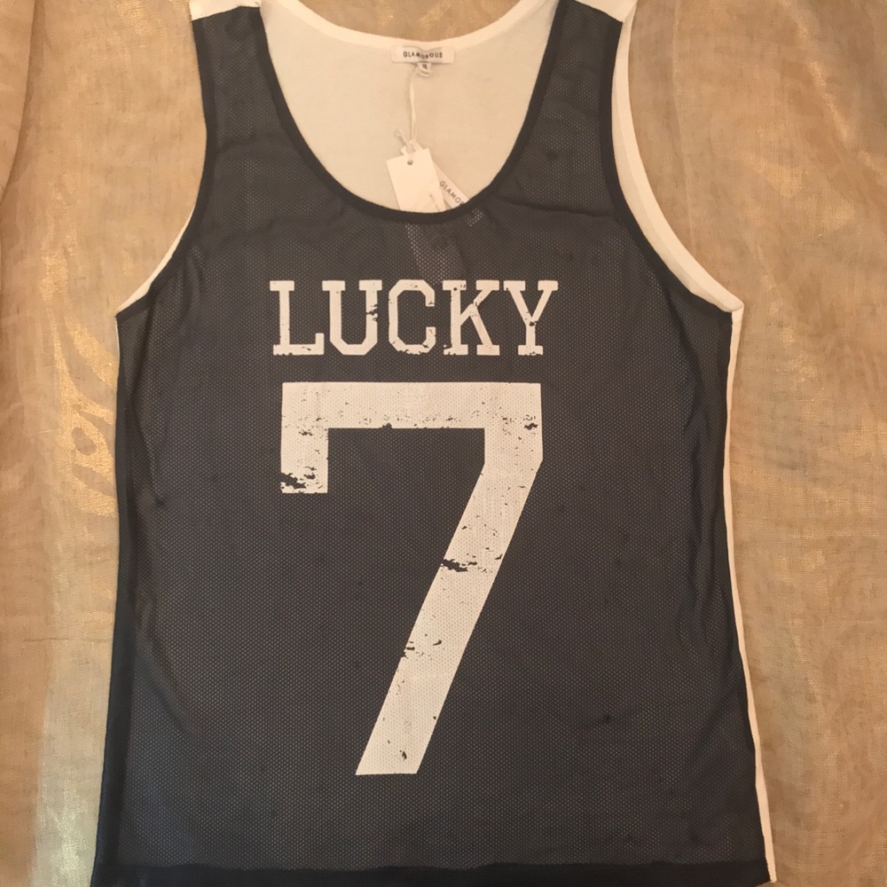 Basketball tank purchased at asos