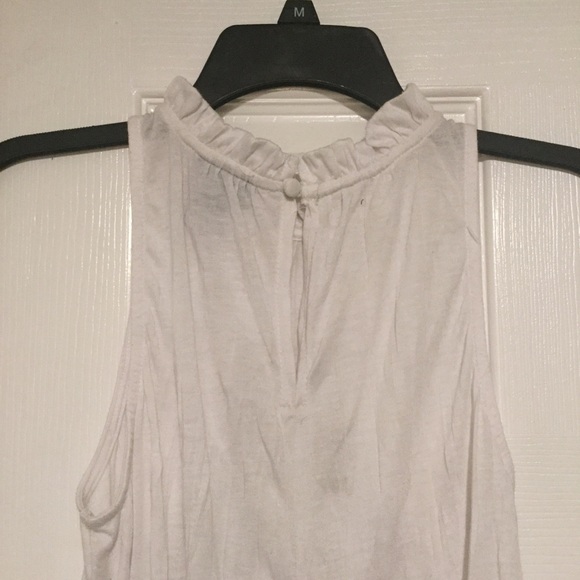 NWOT High-neckline Sleeveless Blouse - Picture 2 of 5