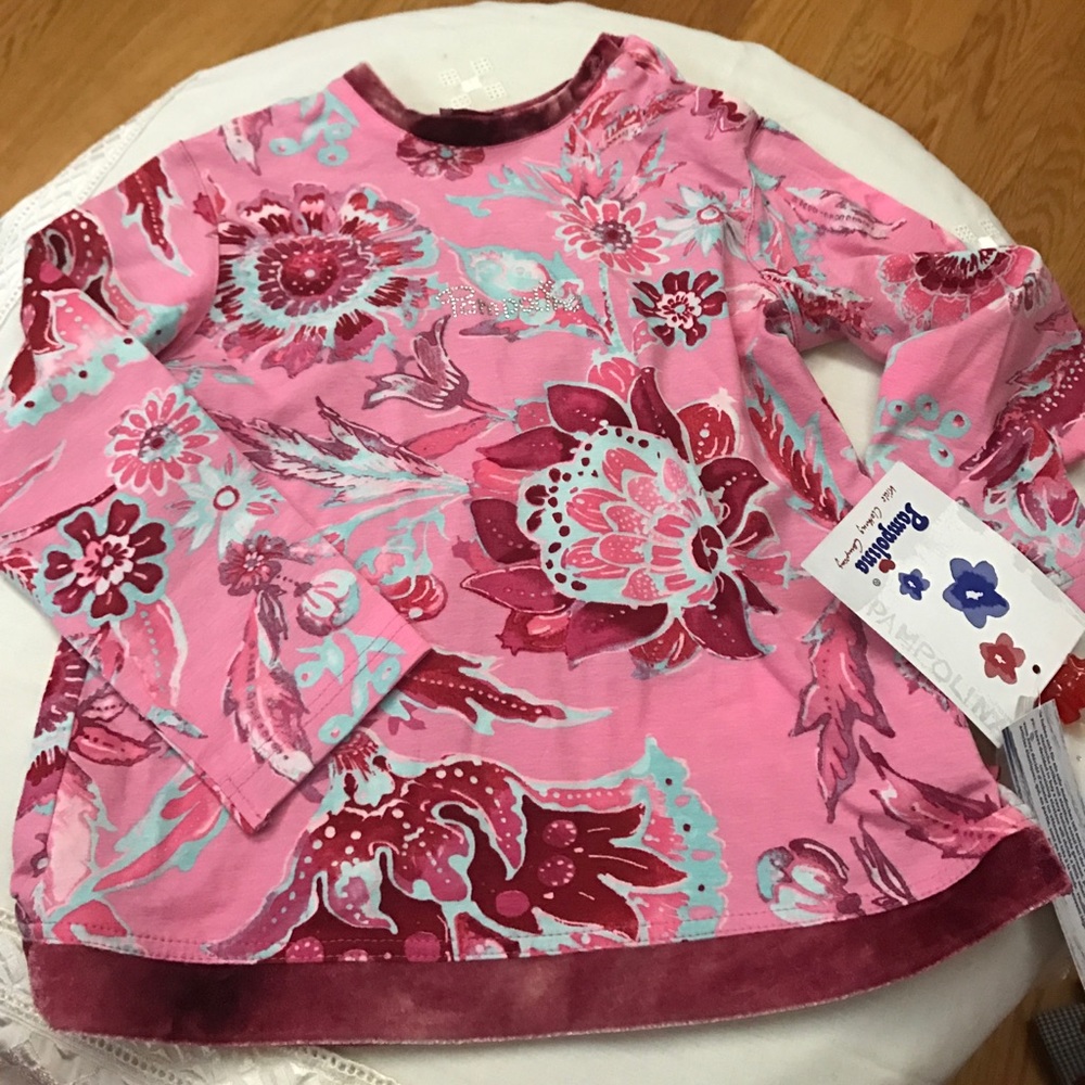 BNWT TOP BY PAMPOLINA SZ 3 yrs