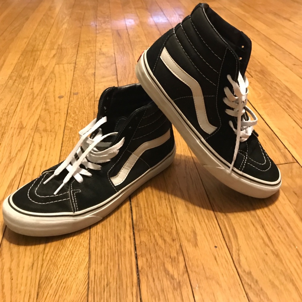 Vans Sk8 Hi’s Size M 9.5