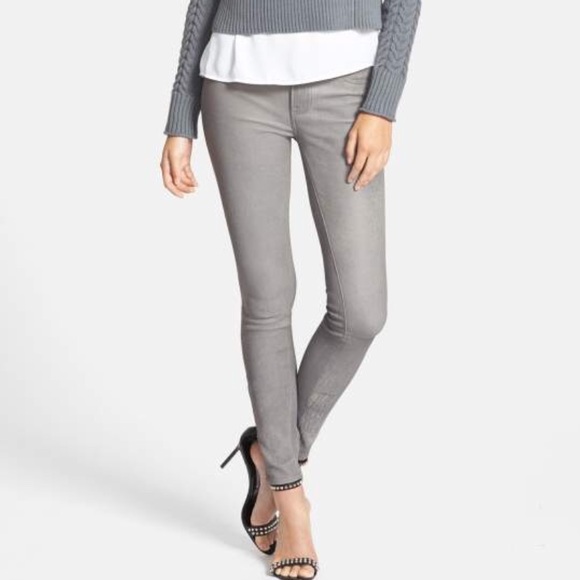 J Brand Denim - J brand lambskin leather leggings! Sz 26