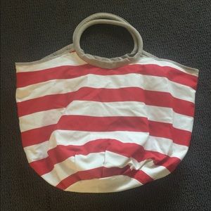 Mark & Graham Large Striped Bag
