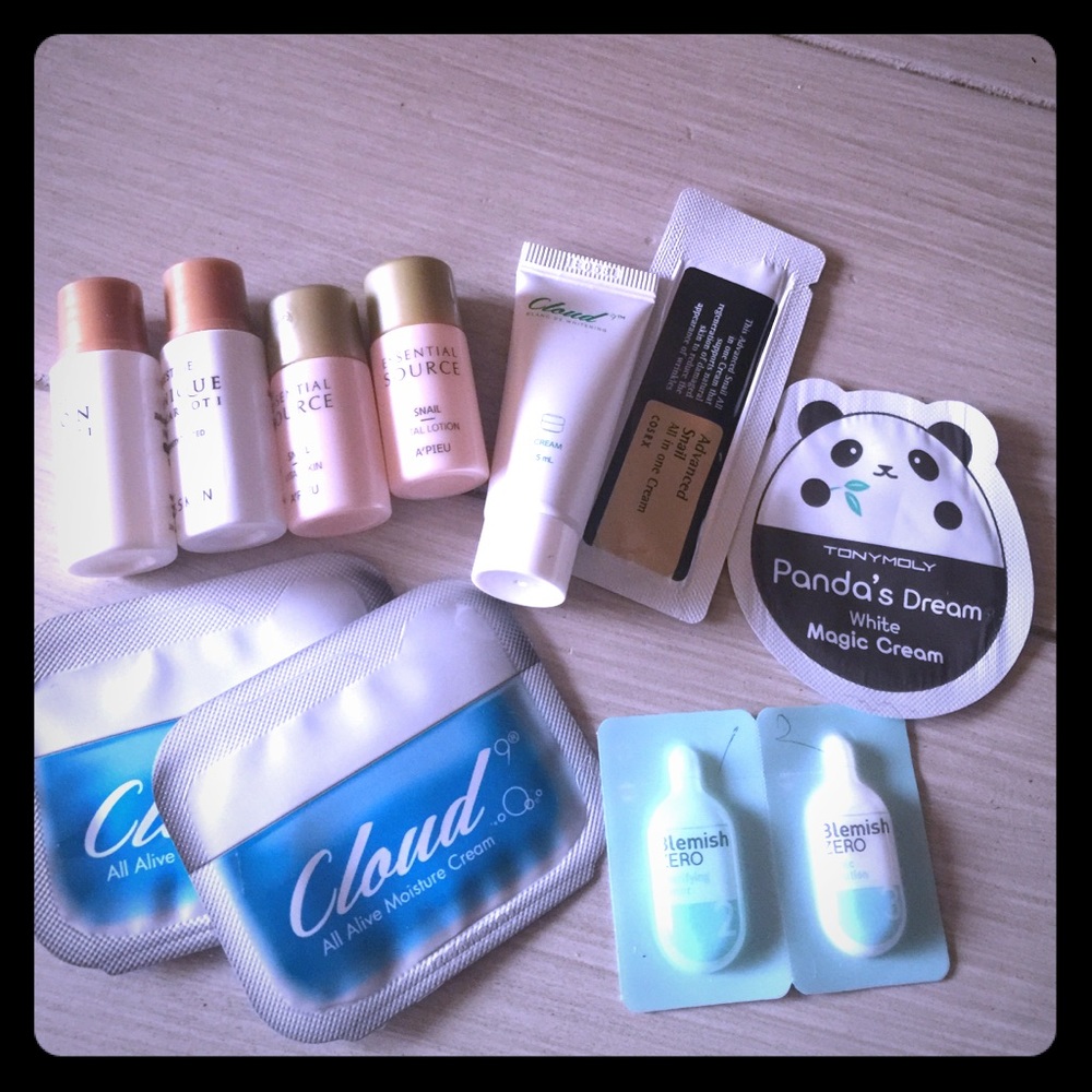 10 piece deluxe Korean Sample Set !