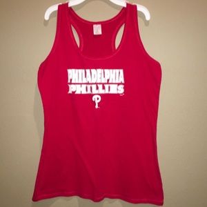 Women's size XL Philadelphia Phillies tank