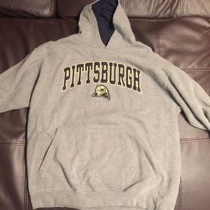 🐯Men's Stitched Pitt Hoodie