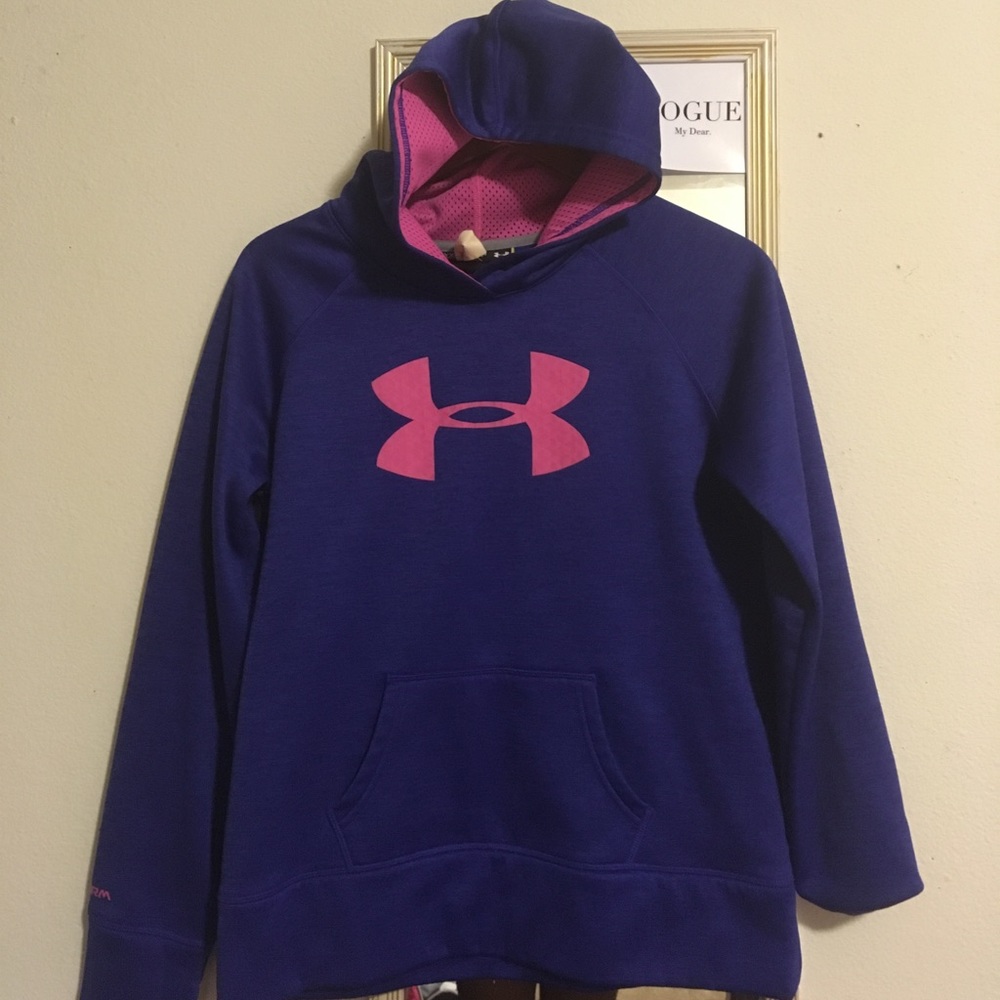 Girls xl Under Armor Hoodie