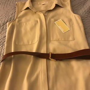 Michael Kors Belted Dress