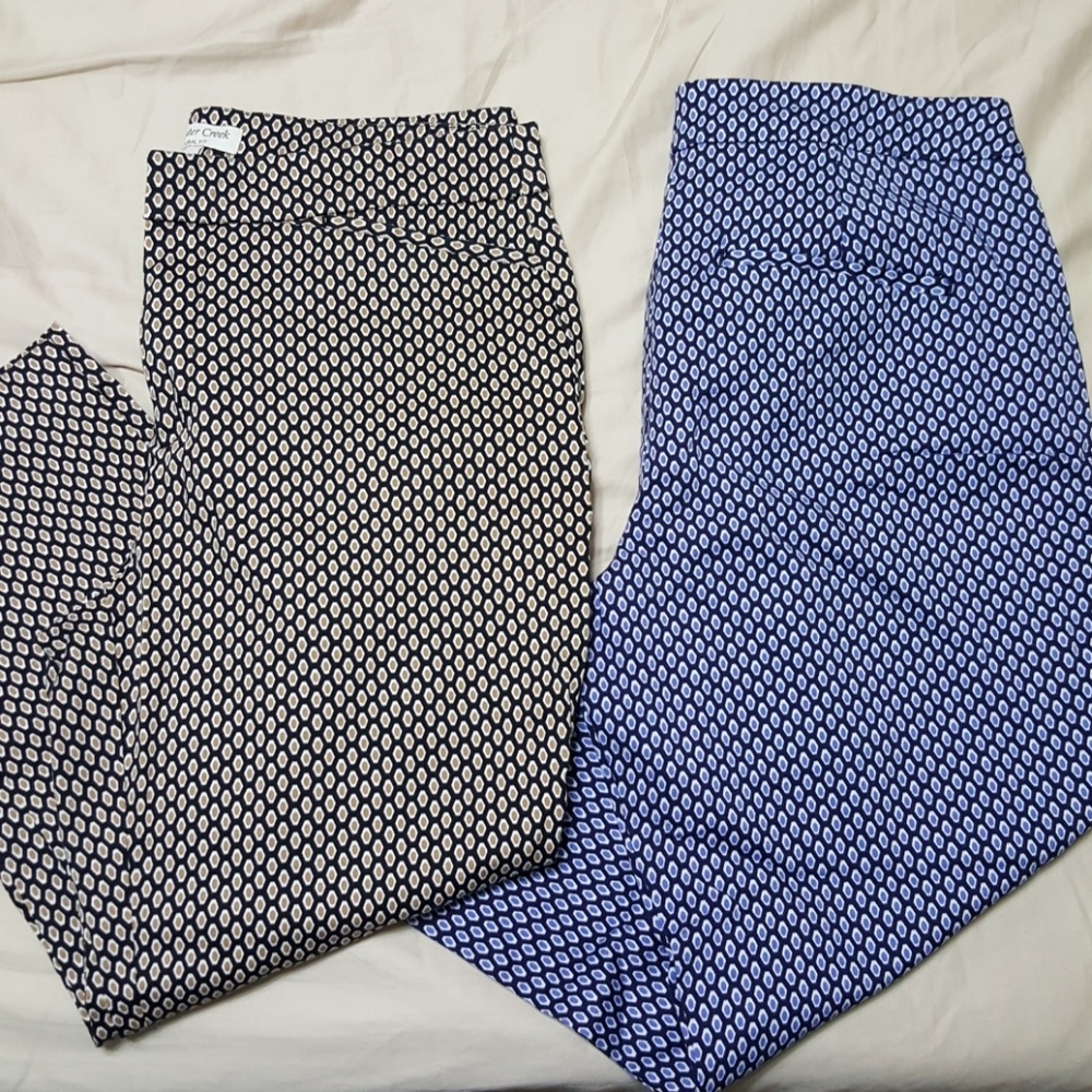 Coldwater Creek Crop Pants