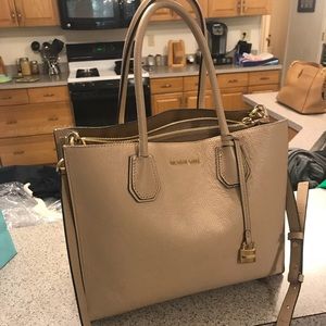 Michael Kors Mercer Leather Crossbody