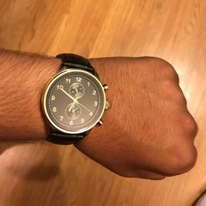 "ALDO" LEATHER WATCH