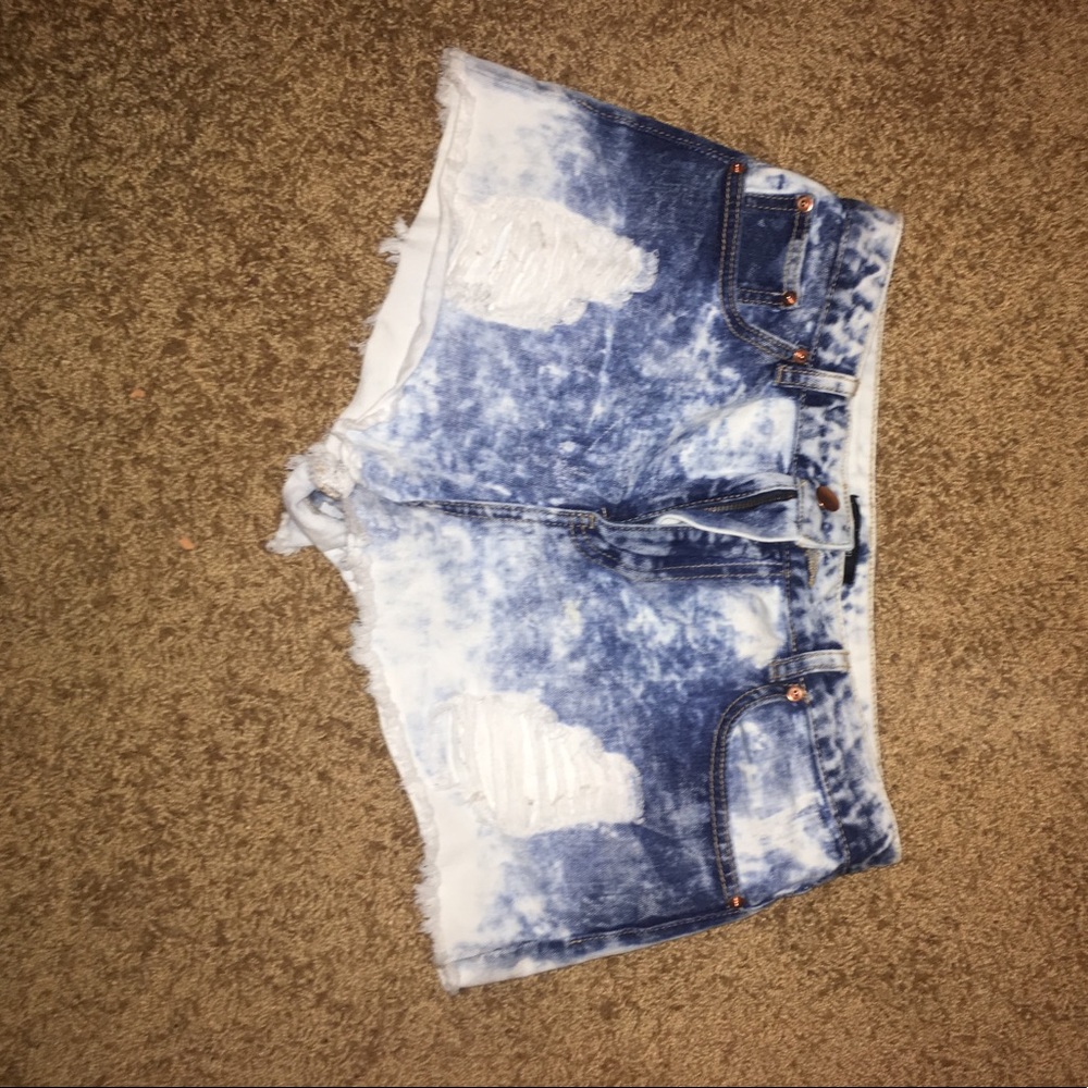 High waisted shorts forever21