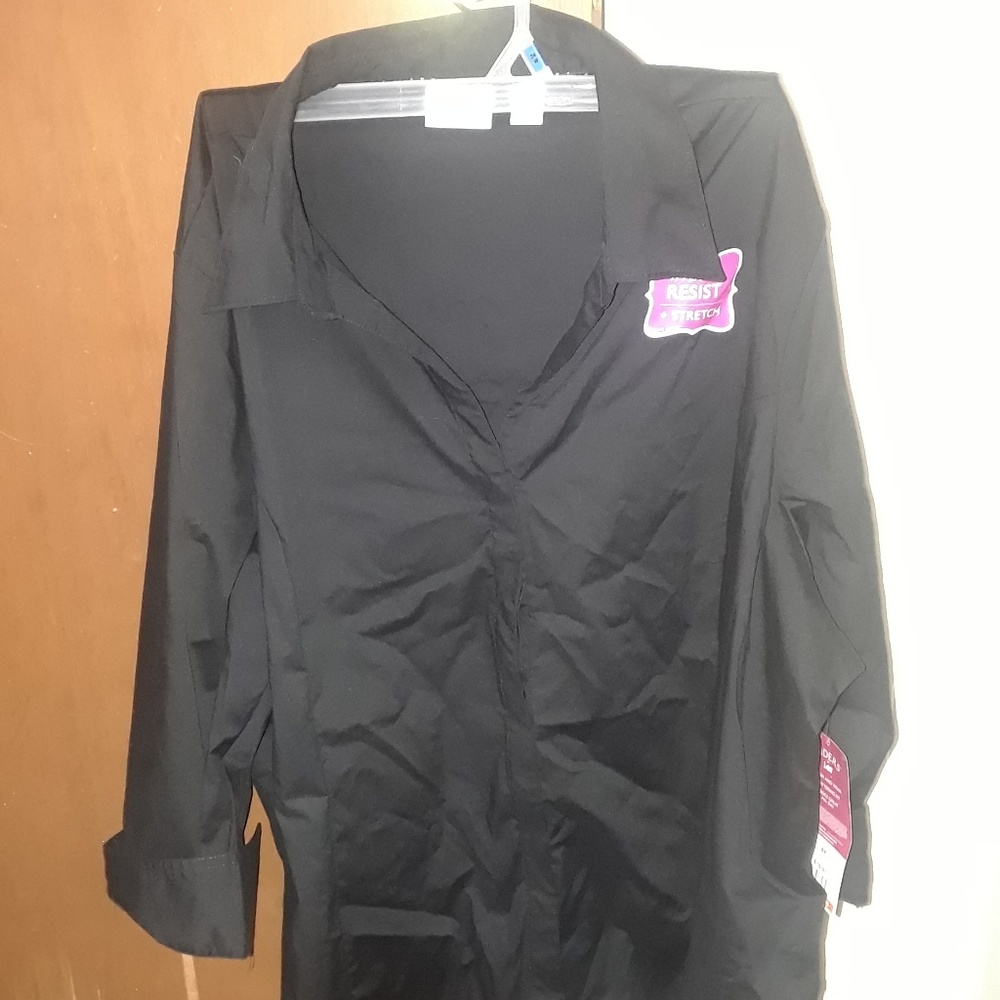 Plus size ladies shirt.