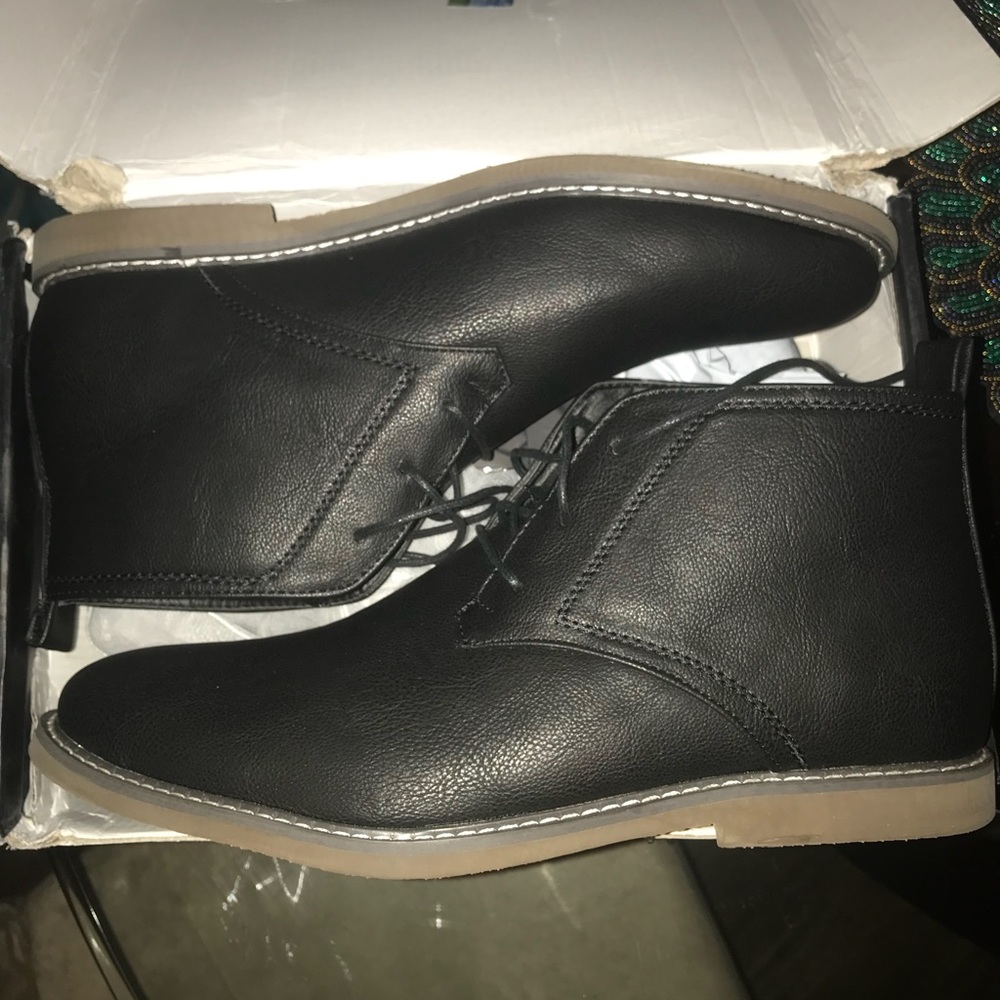 Black Chukkas
