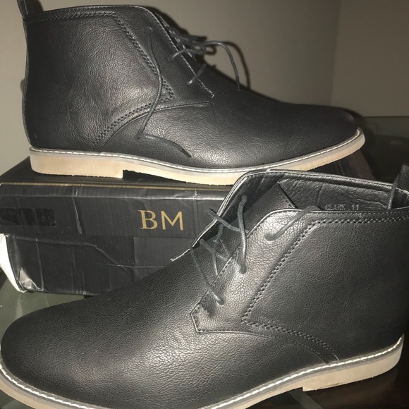 Black Chukkas main image 4