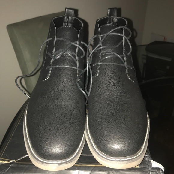 Black Chukkas main image 5