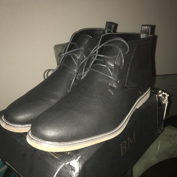 Black Chukkas