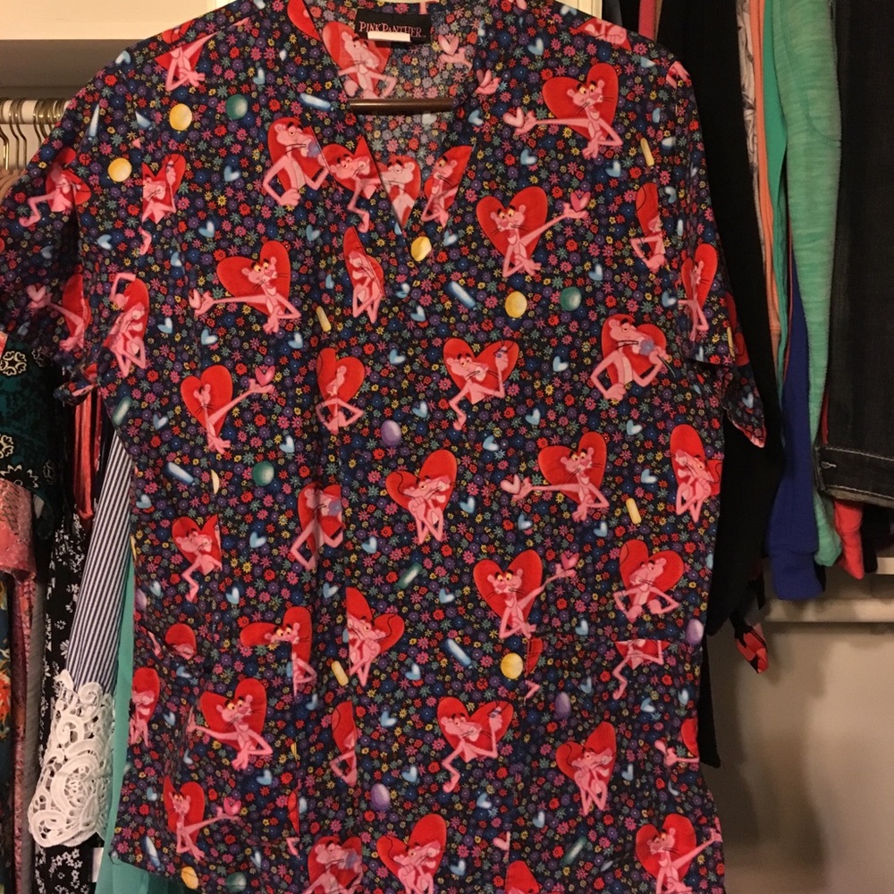 Scrub Top