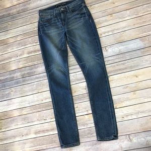 Express Legging Mid Rise Jeans Size 2R(2 Regular)