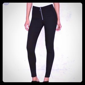 Cheap Monday High Spray Front Skinnies