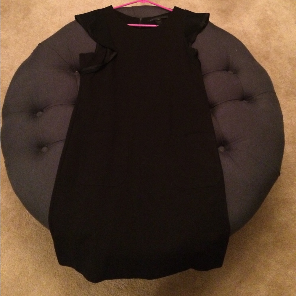Marc by Marc Jacobs blk pocket dress