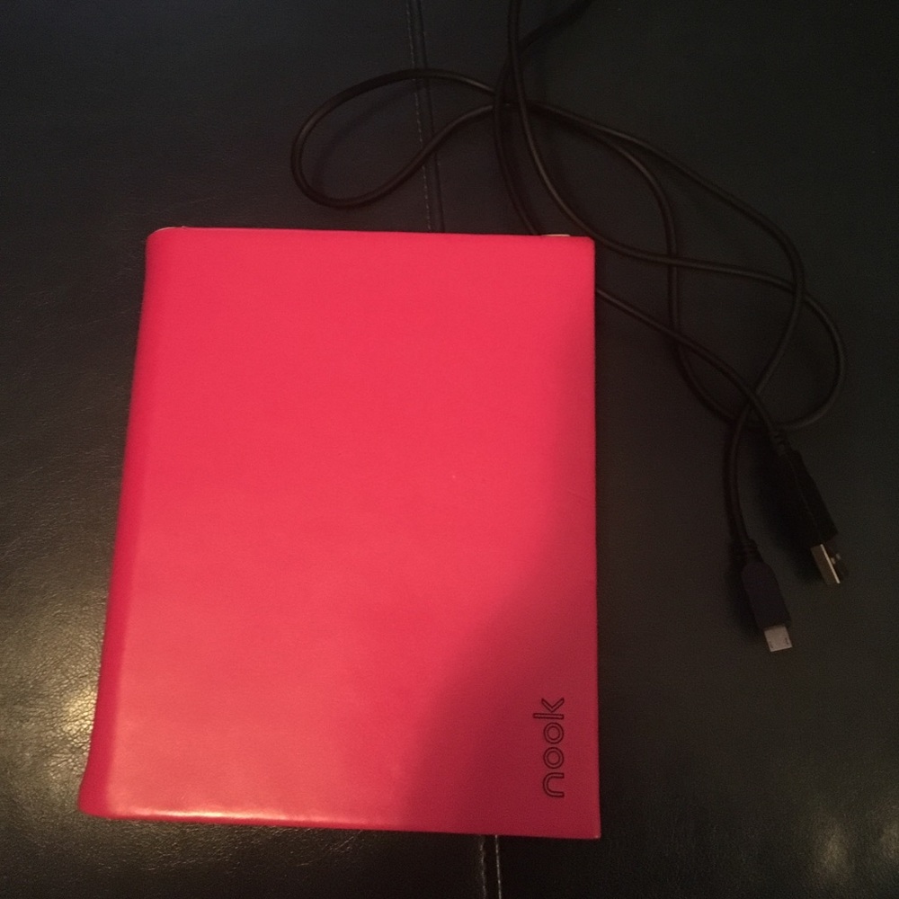 Nook E-book reader