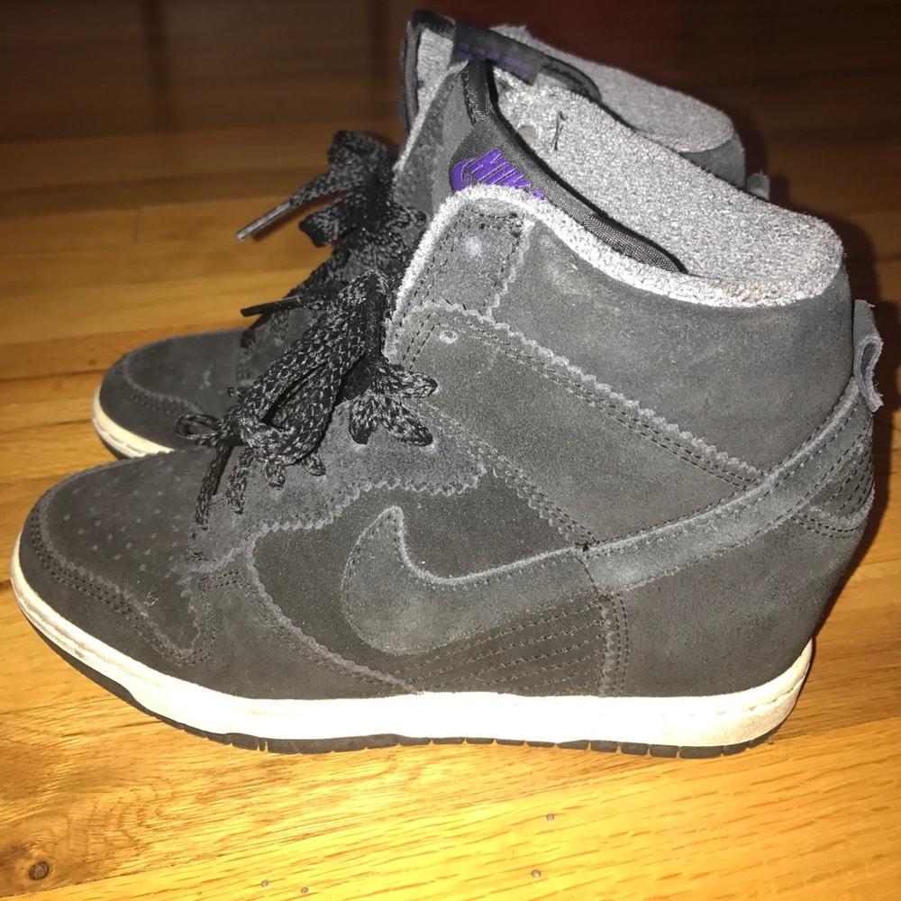 Nike Wedge Dunk Sneakers Used