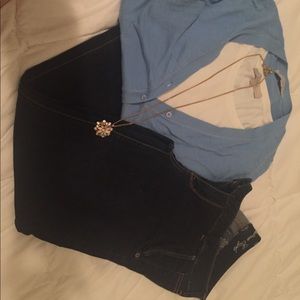 American eagle flare jeans