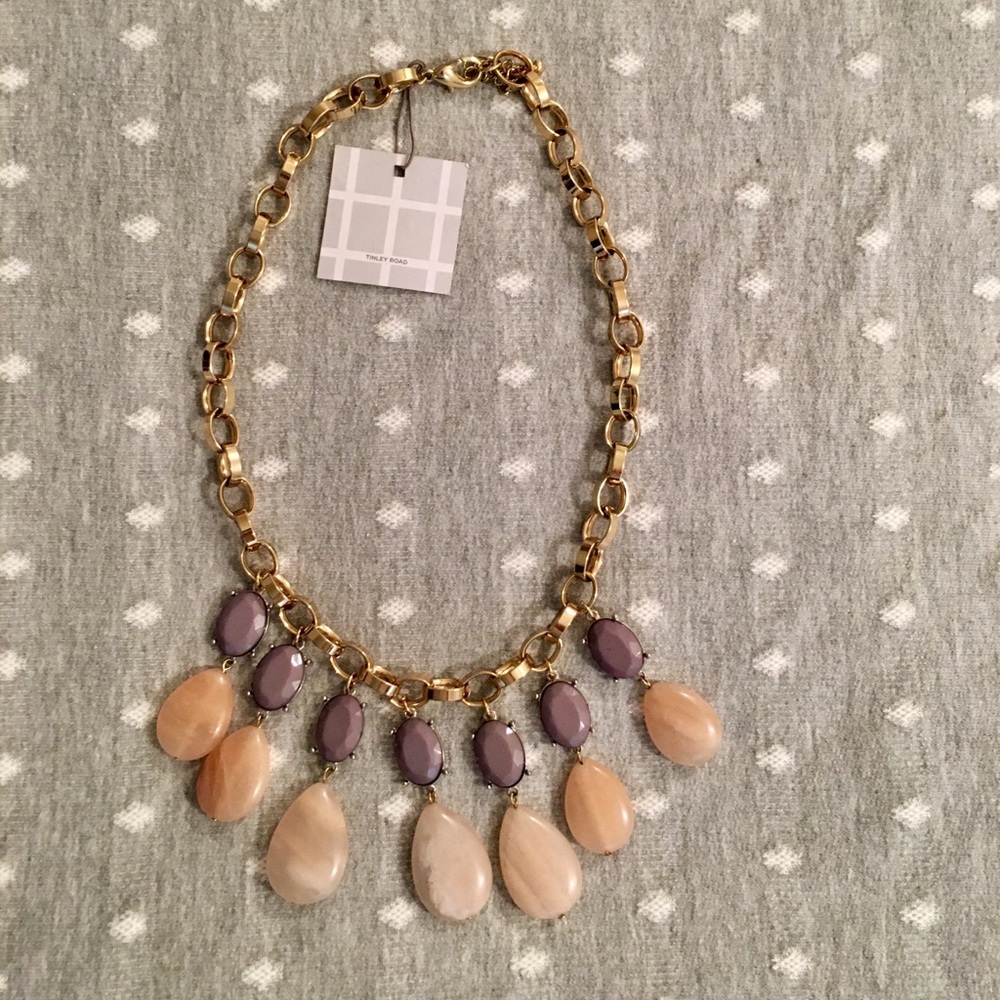 SOLD ✅ Tinley Road gold necklace