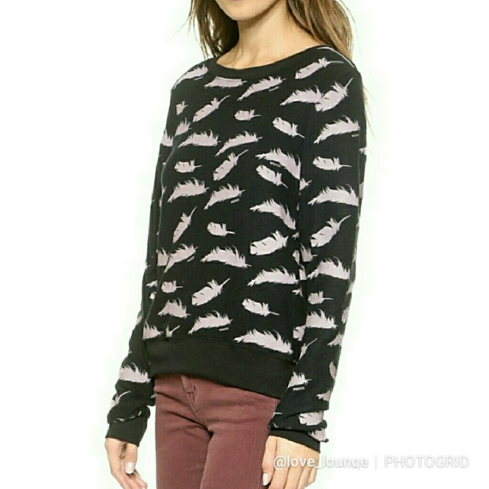 Wildfox Pillow Fight BBJ Feathers NWT