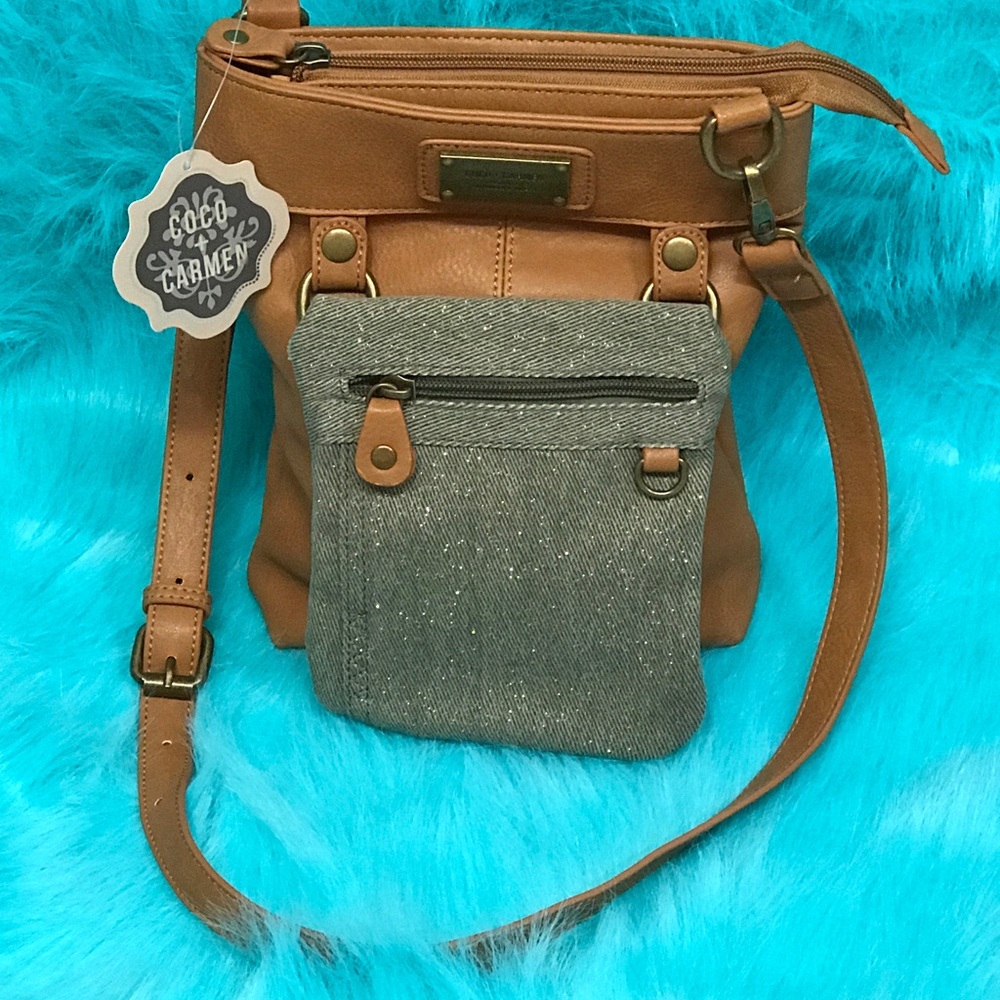 COCO + CARMEN  Desing Shoulder Bag