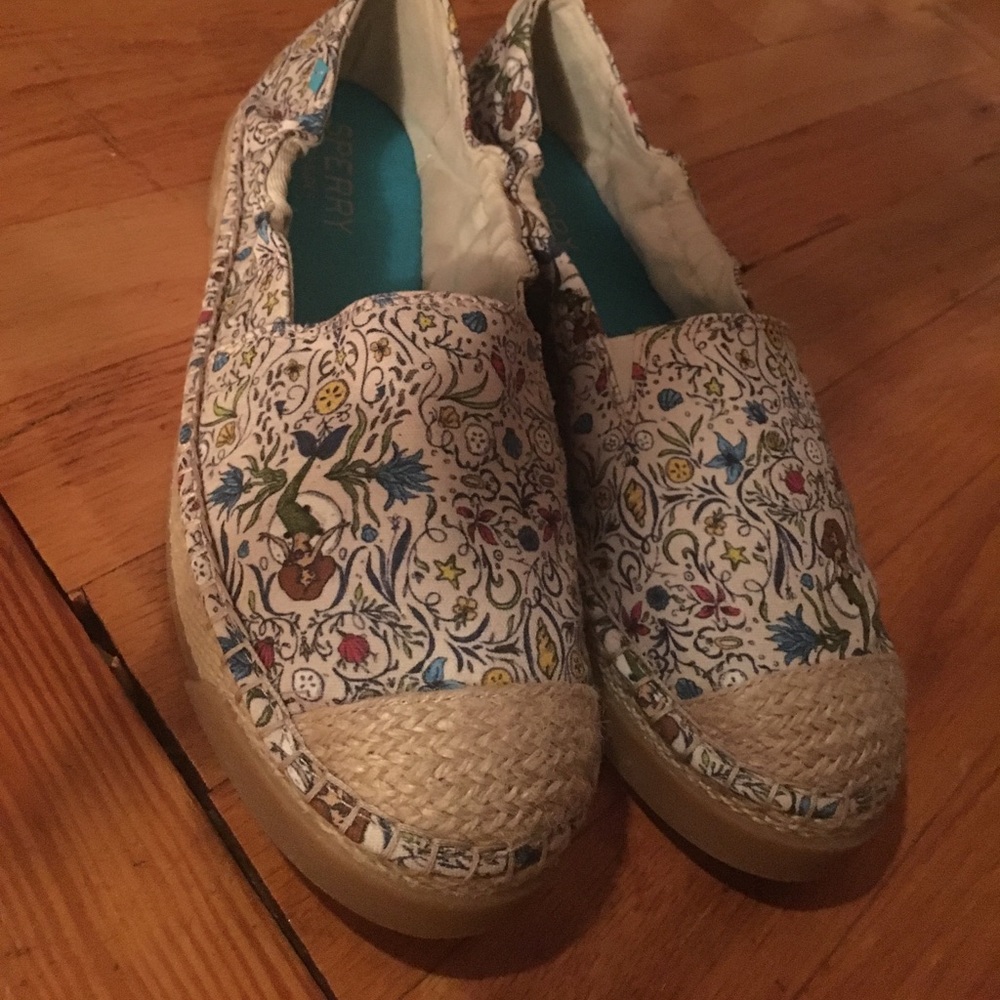 Brand new sperry slip ons