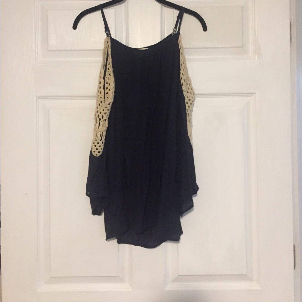 Open shoulder Blouse