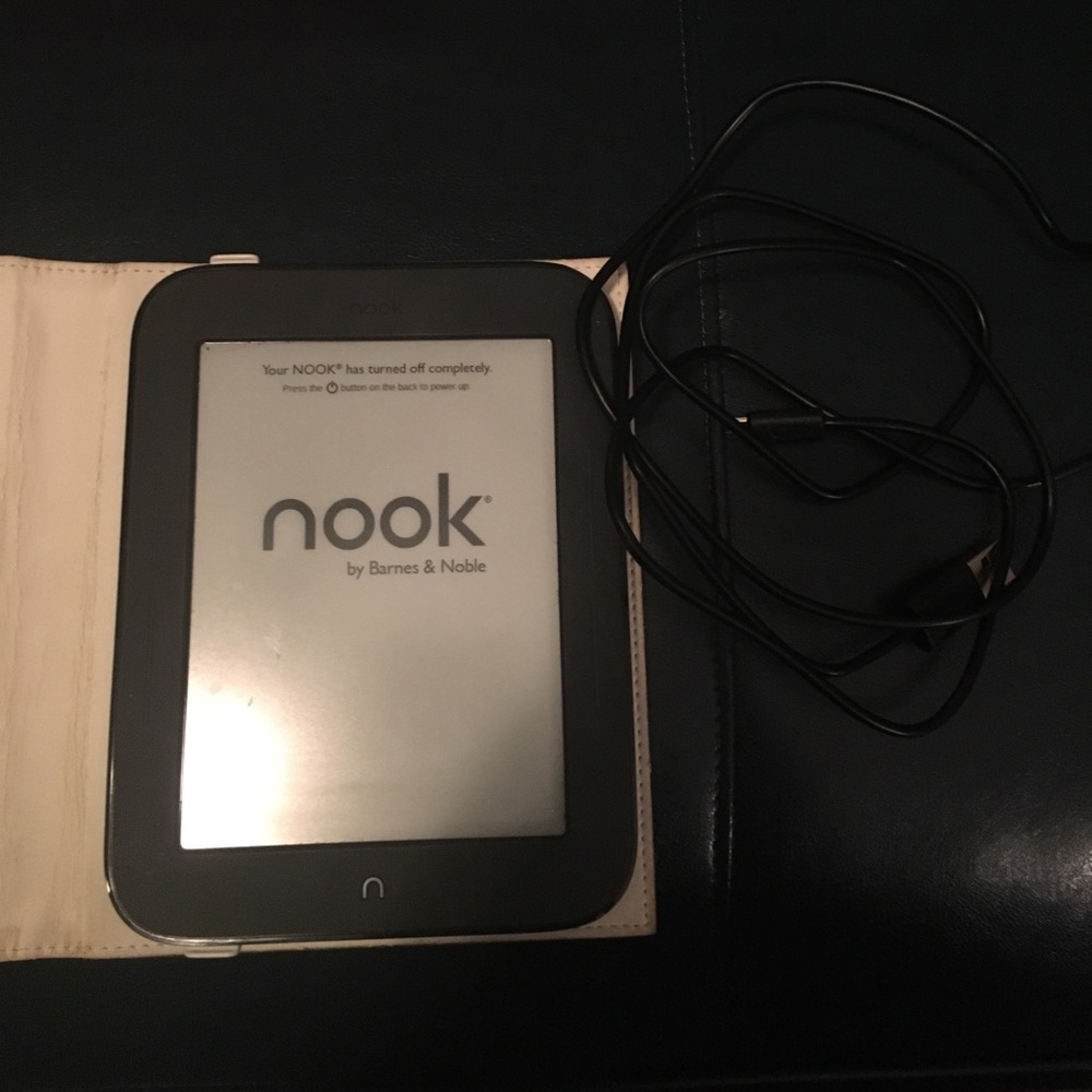 Nook E-book Reader
