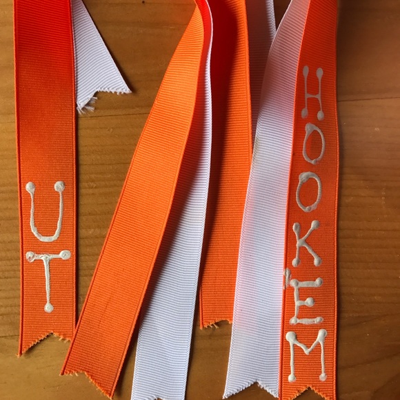 Longhorn Hair Bows - Picture 3 of 4